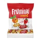 Fruminki with vitamin C, chewy candies, orange and strawberry flavor, 150 g