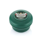 Proraso Green, feuchtigkeitsspendende und schützende Rasierseife im Tiegel, 150 ml