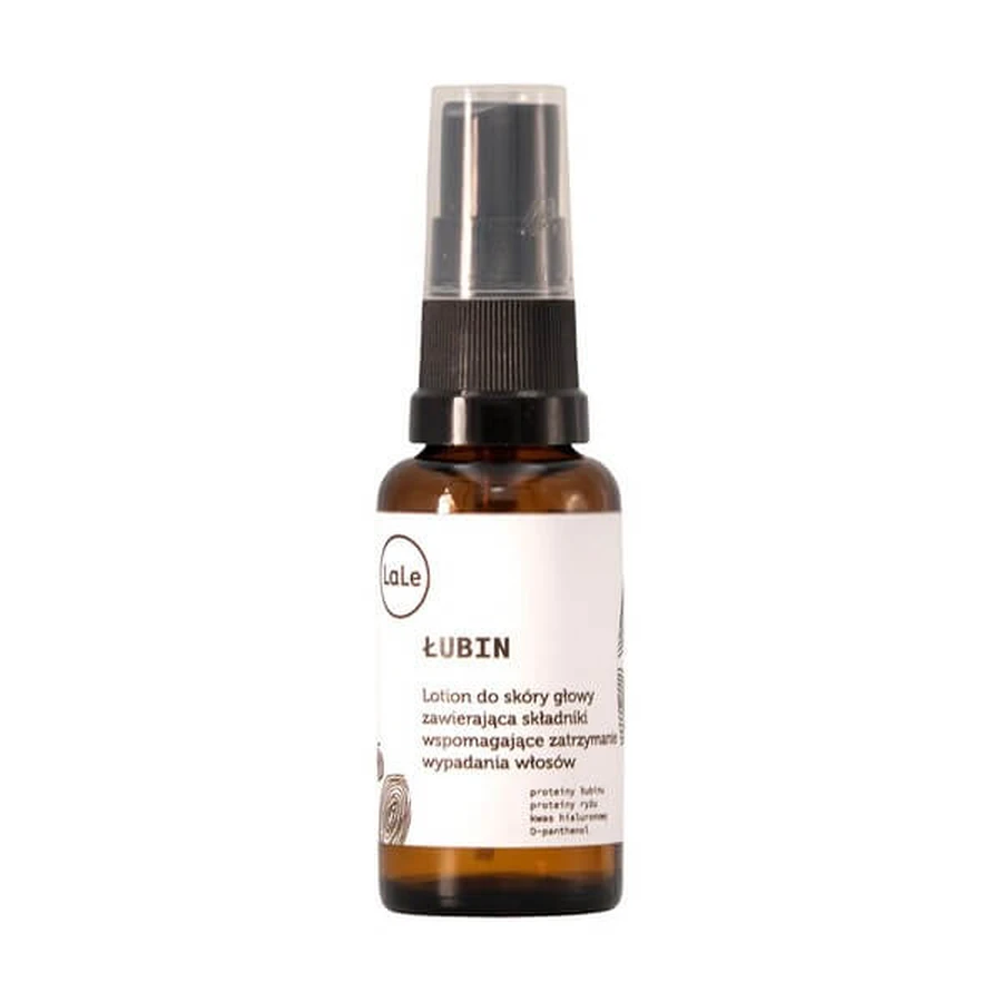 LaLe Lupin, hoofdhuidlotion tegen haaruitval, 50 ml