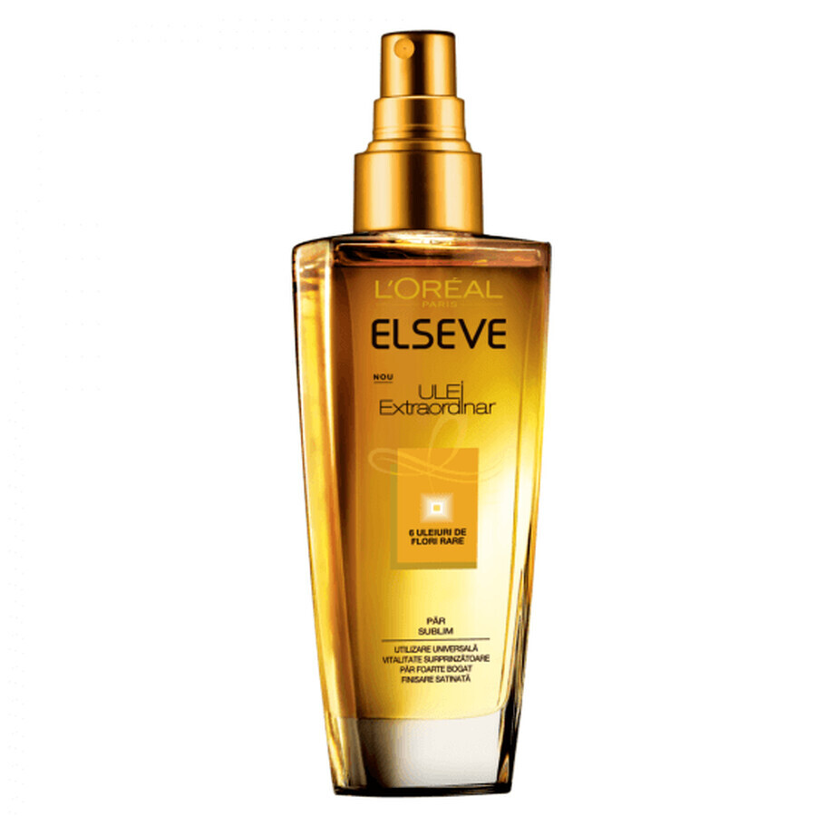 Cumpără Ulei pentru toate tipurile de par Ulei Extraordinar, 100 ml, Elseve Ulei pentru toate tipurile de par Ulei Extraordinar, 100 ml, Elseve