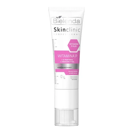Bielenda Skin Clinic Vitamin P, strengthening and soothing cream, 40 ml