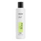 Nioxin System 2 Shampoo, Shampoo für natürliches Haar mit fortschreitender Ausdünnung, 300 ml