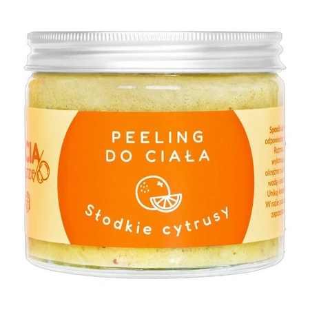 Soap Brothers, body scrub, Sweet Citrus, 250 ml