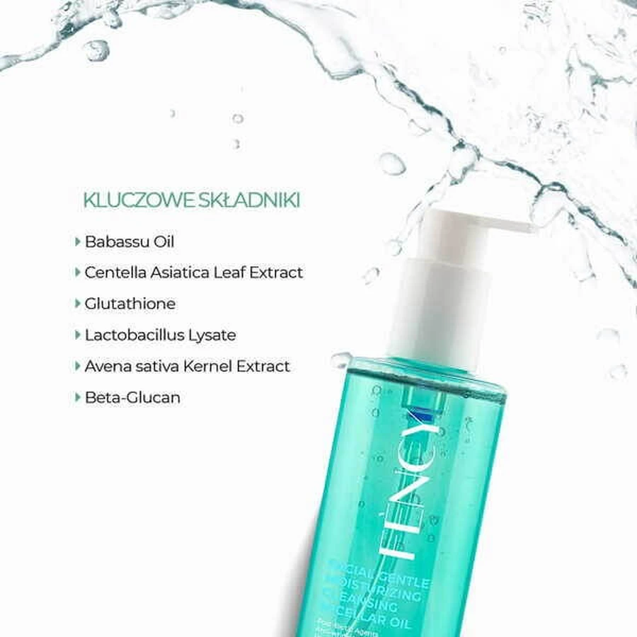 Fency, micellaire olie voor make-up verwijdering en gezichtsreiniging, 250 ml