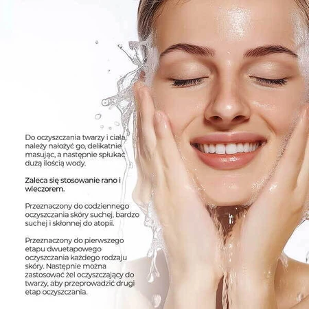 Fency, micellaire olie voor make-up verwijdering en gezichtsreiniging, 250 ml