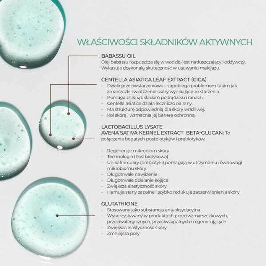 Fency, micellaire olie voor make-up verwijdering en gezichtsreiniging, 250 ml