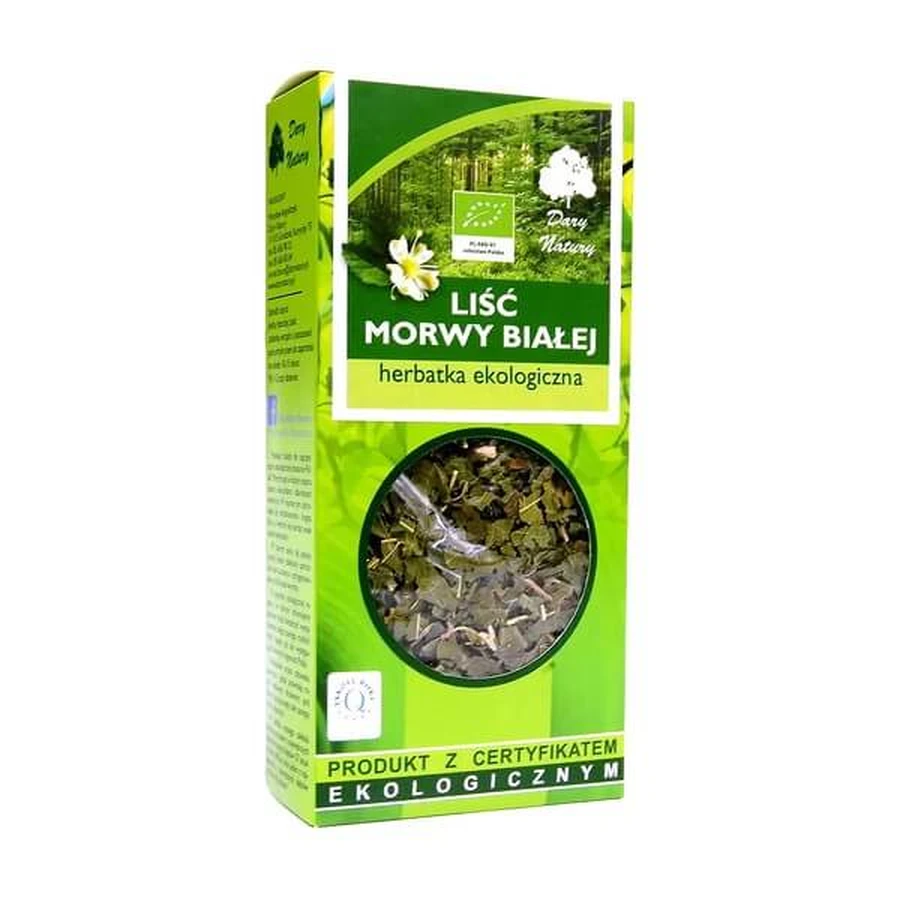 Dary Natury, ceai organic din frunze de mure albe, 50 g