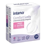 Inteno Comfort Lady, anatomische urologische Einlagen, Extra, 20 Stück.