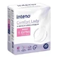 Inteno Comfort Lady, anatomische urologische inlegzool, Extra, 20 stuks.