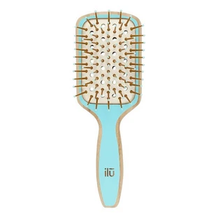 Ilu BambooM!, cepillo de pelo de bambú, Ocean Breeze, 1 ud.