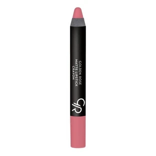 Golden Rose Matte Crayon Lipstick, matte lipstick in crayon, 12, 3.5 g
