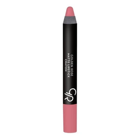 Golden Rose Matte Crayon Lipstick, matte lipstick in crayon, 12, 3.5 g