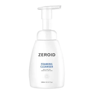Zeroid Foaming Cleanser, reinigend schuim voor de droge en gevoelige huid, 240 ml
