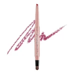 J.Cat Beauty Lip Contour Pencil &amp; Brush, automatic lip liner with brush 208 Rose Mauve, 0.22 g