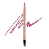 J.Cat Beauty Lip Contour Pencil &amp; Brush, automatyczna konturówka do ust z pędzelkiem 208 Rose Mauve, 0,22 g