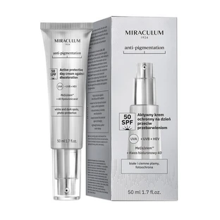 Miraculum Anti-Pigmentatie, actieve beschermende dagcrème SPF 50, 50 ml