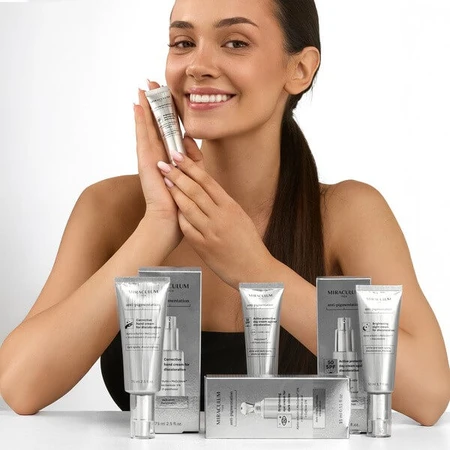 Miraculum Anti-Pigmentatie, actieve beschermende dagcrème SPF 50, 50 ml