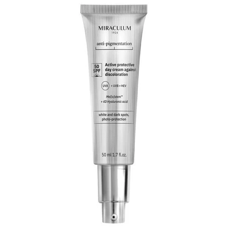 Miraculum Anti-Pigmentatie, actieve beschermende dagcrème SPF 50, 50 ml