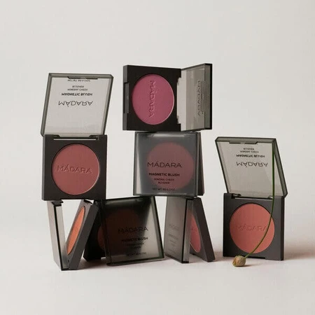 Madara Mineral Wangenrouge, Feurige Flamme 1, 6 g