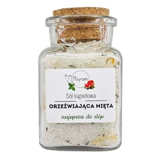 Mayram, bath salt, Refreshing Mint, 170 g