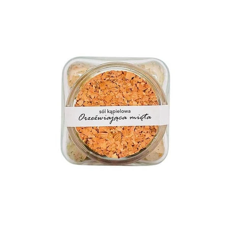 Mayram, bath salt, Refreshing Mint, 170 g
