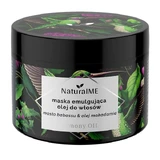 NaturalME Harmony Oils, oil emulsifying hair mask, 200 ml
