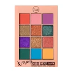 J.Cat Beauty X-Treme Access Pocket Shadow Palette 103, compact palette of 12 shadows, 10 g.