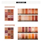 J.Cat Beauty X-Treme Access Pocket Shadow Palette 103, compact palette of 12 shadows, 10 g.