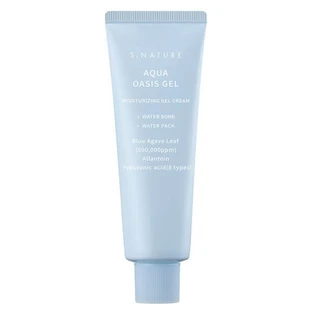 S. Nature Aqua Oasis, moisturizing face cream-gel, 80 ml.