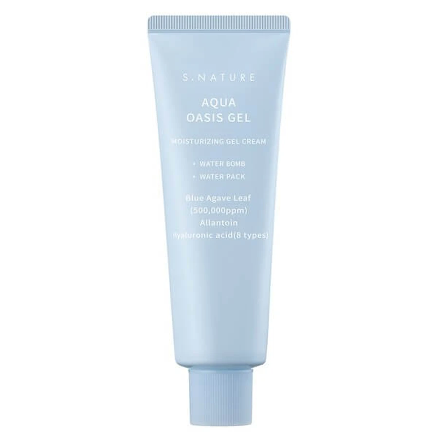 S. Nature Aqua Oasis, moisturizing face cream-gel, 80 ml.