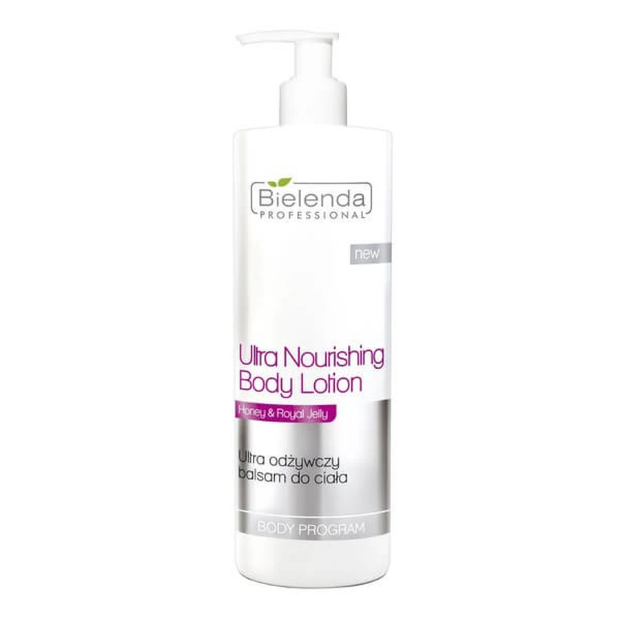 Bielenda Professional, lotion corporelle ultra-nourrissante, 500 ml