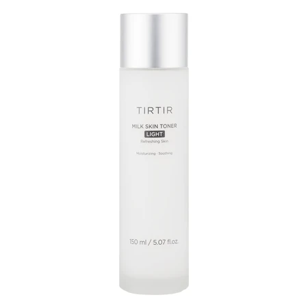 Tirtir Milk Skin Toner Light, leichtes Gesichtswasser, 150 ml