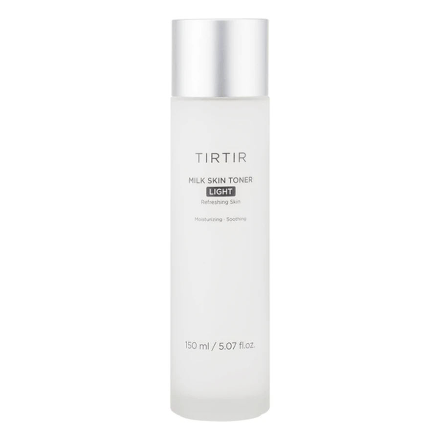 Tirtir Milk Skin Toner Light, leichtes Gesichtswasser, 150 ml