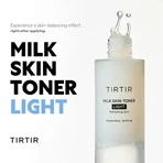 Tirtir Milk Skin Toner Light, leichtes Gesichtswasser, 150 ml