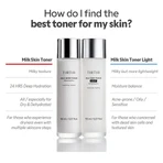 Tirtir Milk Skin Toner Light, leichtes Gesichtswasser, 150 ml