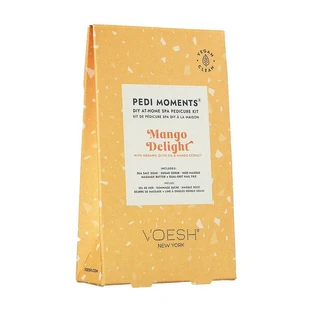 Voesh, 4-step pedicure set, mango delight, 1 piece.