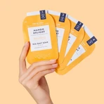 Voesh, 4-step pedicure set, mango delight, 1 piece.