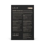 Lelo Enigma Double Sonic Stormy Black, vibrateur double sonique, 1 pc.