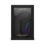 Lelo Enigma Double Sonic Stormy Black, vibrateur double sonique, 1 pc.