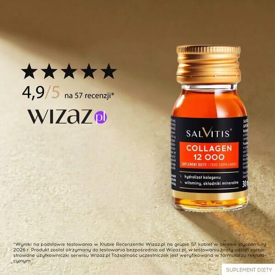 Salvitis Colágeno 12000, colágeno para beber, líquido, 30 ml
