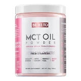 BeKeto, MCT olie poeder, verse aardbei, 300 g