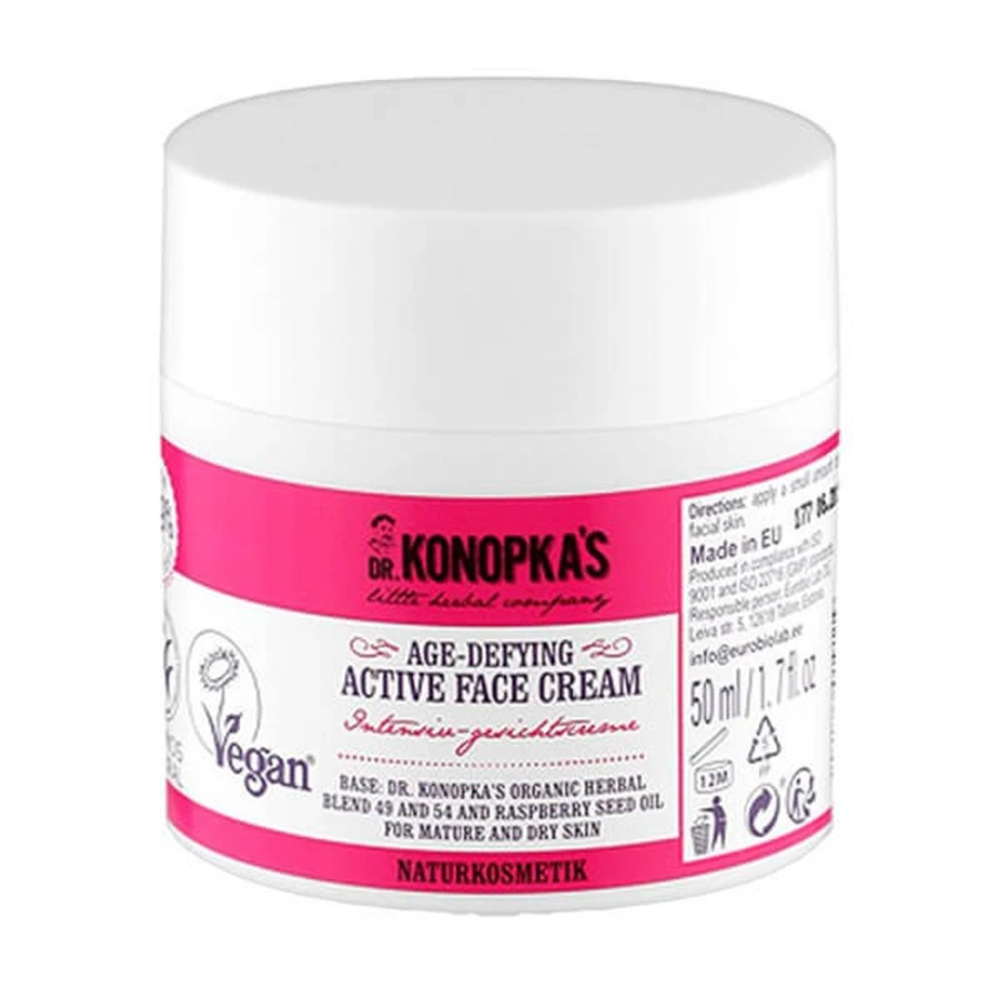 Dr.Konopka's, active face cream, anti-aging, 50 ml