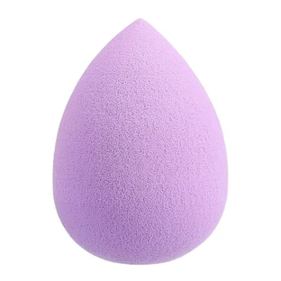 Ilu, Makeup sponge, Raindrop, purple, 1 pc.