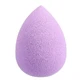 Ilu, Makeup sponge, Raindrop, purple, 1 pc.
