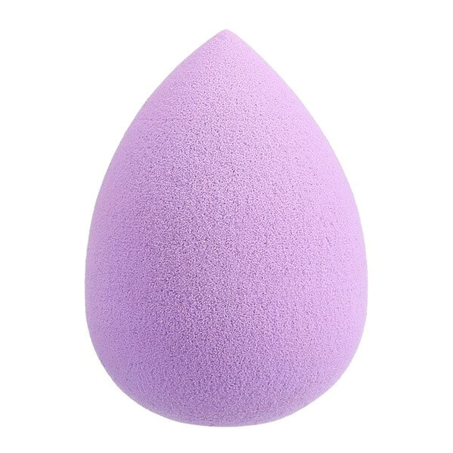 Ilu, Makeup sponge, Raindrop, purple, 1 pc.
