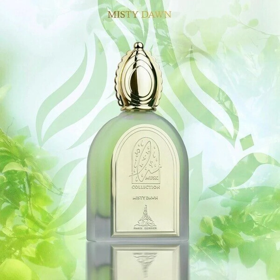Paris Corner Misty Dawn, eau de parfum, 100 ml.