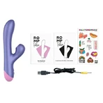 Romp Pulse, bunny vibrator, 1 st.