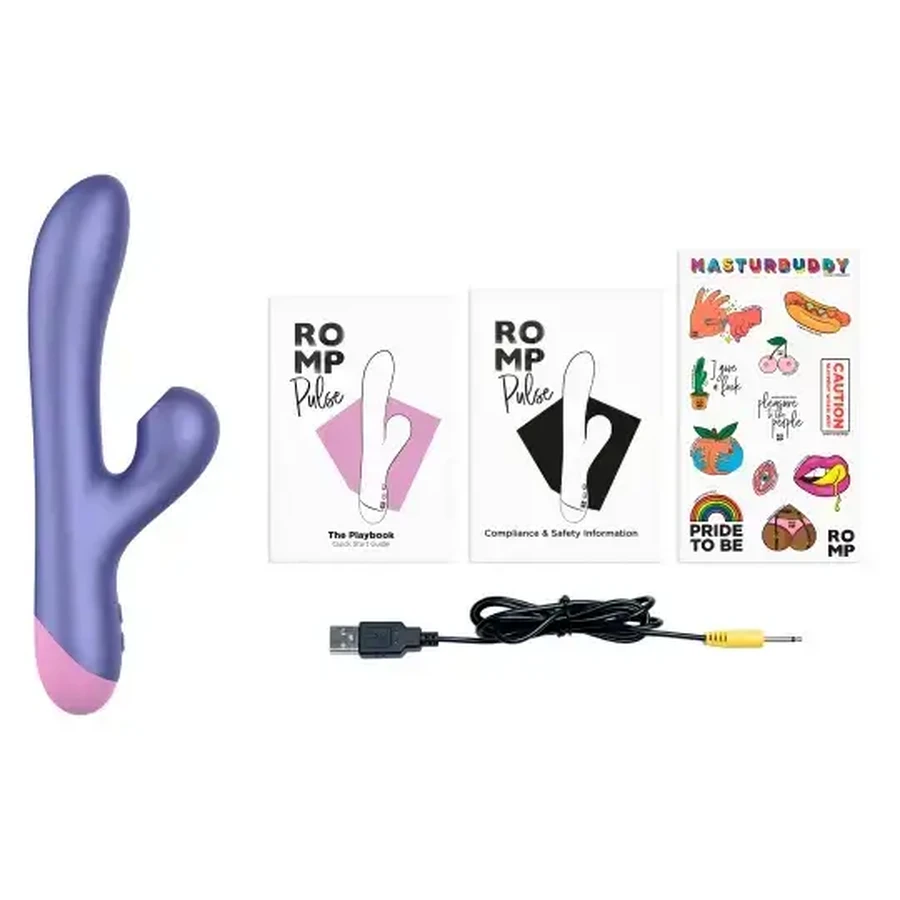 Romp Pulse, bunny vibrator, 1 st.