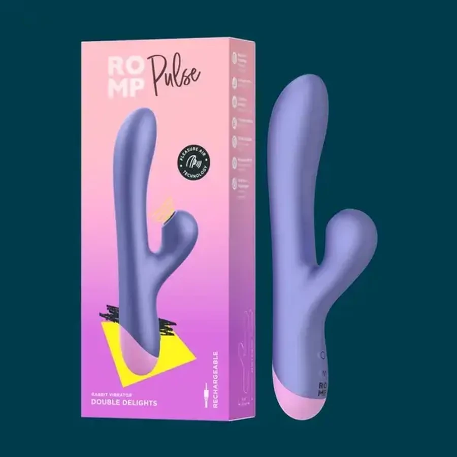 Romp Pulse, bunny vibrator, 1 st.