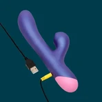 Romp Pulse, bunny vibrator, 1 st.